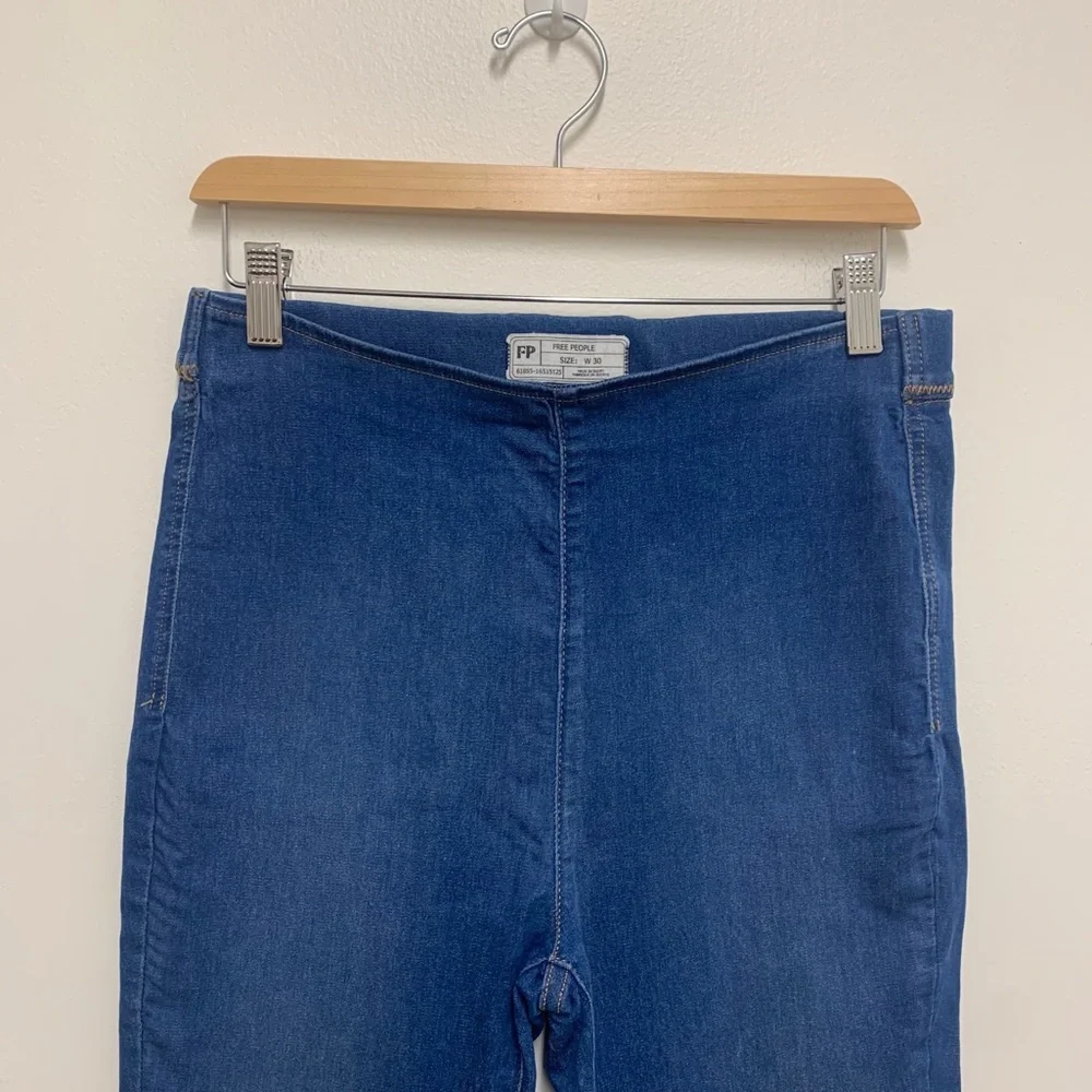 Free People Easy Goes It Denim Jeggings